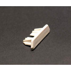 Blank End Fitting, Ivory, 1/2"L view 2