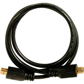 Legrand AC2M03-BK 3m (9.8 Ft) High-Speed HDMI Cable with Ethernet