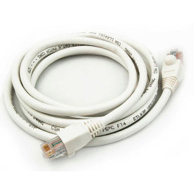 Legrand Home Systems AC3525-WH-V1 Legrand® CAT5e Snagless Patch Cable, 25 ft. (7.6 meter), White image.