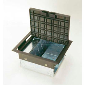 Wiremold AC8105 Floor Box AC Raised Floorbox 
