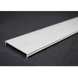 Wiremold AL3300C-5 Cover 5 Lengths 2-3/4""L.  Priced per foot Packed as 8- 5 sections/carton.