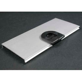 Wiremold AL3356Z Grommeted Cover Plate 6"L 