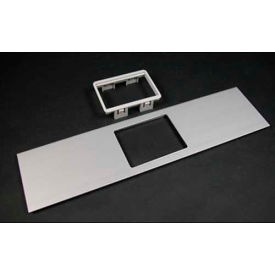 Wiremold ALA-MAB 6A Mini Adapter Bezel Cover Plate Includes Bezel 12"L 