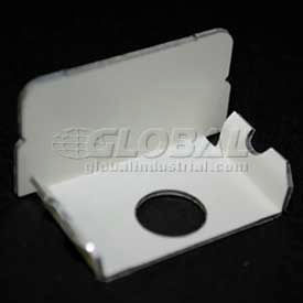 Brooks Elect Of Wiremold BK2010B* Wiremold Bk2010b Blank End Fitting, 125v, 15a, 3/4"L - Min Qty 5 image.