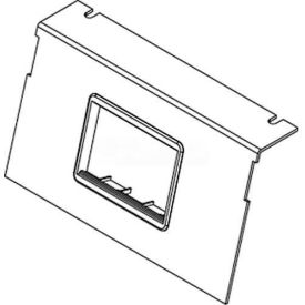 Floor Box Ac8850 Plate W/(2) 6a Mini Adapter Bezels view 2