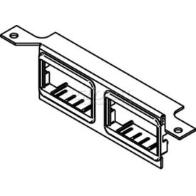 Dtb-2-2rt Floor Box Communication Bracket W/Ortronics Bezels view 2