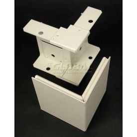 External Elbow, Gray, 4-11/16"L view 2