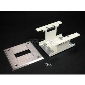 Brooks Elect Of Wiremold G6046KD* Wiremold G6046KD Circuit Breaker Housing, Gray, 4-9/16"L image.
