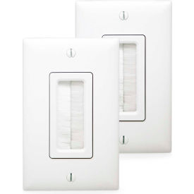 Legrand Home Systems HT2004-WH-V1 Legrand® HT2004-WH-V1 Dual Cable Access Kit image.