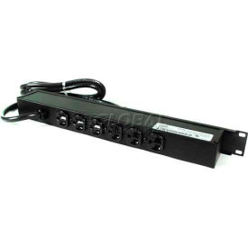 Rackmount, 125V, 20A, 20"L, 6 Outlets view 2