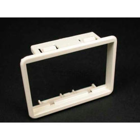 Wiremold Mab3s2 Floor Box Ortronics Series Ii Bezel Ivory 