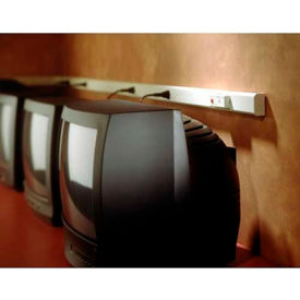 Nm20gb612 Plugmold, 120v, 15a, 6'L, 6 Outlets - Min Qty 10 view 2