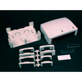 Wiremold Pdb2cmfw Two Cm Modules Data Box Fog Whiteh 3-3/4"L 