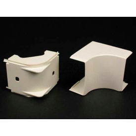 Wiremold Pn03f17fw Internal Elbow Fog White 2-1/8"L 