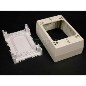Wiremold Psb1v 1-Gang Device Box Ivory 4-3/4"L 