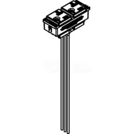 Brooks Elect Of Wiremold RC37REC* Wiremold RC37REC Poke-Thru Replacement 20A Duplex Receptacle, Standard or IG image.
