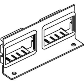 Floor Box Internal Bracket W/Ortronics Bezels view 2