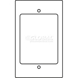 Wiremold Rfb119-Ab Floor Box 1-Gang With (1) 2a Size Bezel-Communication Device Plate 