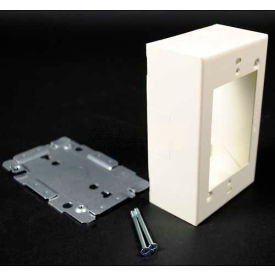 Switch & Receptacle Box, 1-Gang, 125V, 15A, 4-5/8"L view 2