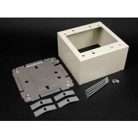 2 Gang Extra Deep Device Box, 4-3/4"L view 2