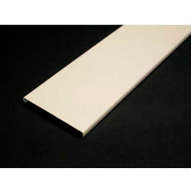 Wiremold V3000c075 Precut Cover For 12" Oc Devices Ivory 7-1/2"L 