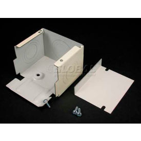 Wiremold V3010c Entrance End Fitting W/1/2" 3/4" & 1" Kos Ivory 4-1/2"L 