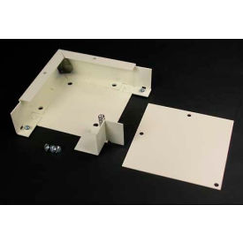 Flat Elbow, Ivory, 4-3/4"L view 2
