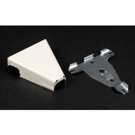 Wiremold V5715 Tee Fitting Ivory 2-1/2"L 