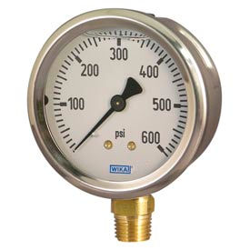Lower Mnt 1/8"NPT -30Hg/+60 psi Details about   1-1/2" Vacuum Gauge-Chrome Plated Steel Case 