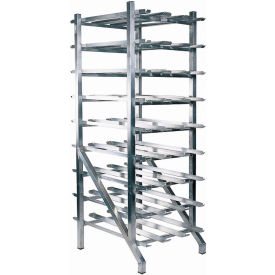 Winholt® CR-162AJ Full Size Adjustable Can Dispensing Rack 162 (#10 Cans) 216 (#5 Cans)