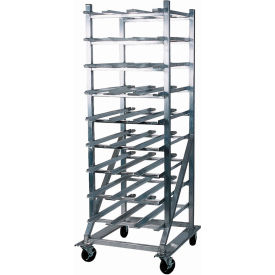Winholt® CR-162M-Aluminum Full Sized Can Dispensing Rack162(#10 Cans) 216(#5 Cans)