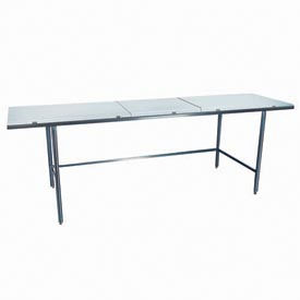 Winholt DPTR-2460 Winholt Equipment Stainless Steel Table, 60 x 24", Poly Top image.