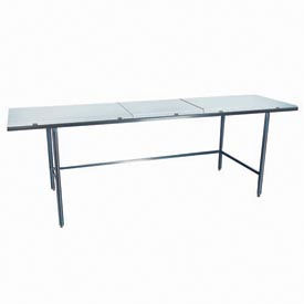 Winholt DPTR-3636 Winholt Equipment Stainless Steel Table, 36 x 36", Poly Top image.