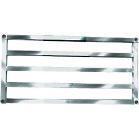 Winholt SAS2060 Sani-Adjustable Aluminum Tubular Shelf, 60"W x 20"D image.