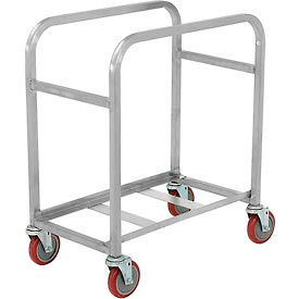 Winholt Mobile Stainless Steel Lug Cart SS-L-2 Capacity 2 Lug, 25