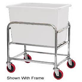 Tub 8 Bushel White, Bulk Mover Sold Separately view 2