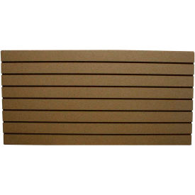 Windmill Slatwall Products EPPG Slatwall Easy Panel Anchor Core 48"W x 24"H (2 PC) Paintgrade image.