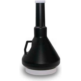 Wirthco Engineering 32125 Funnel King® 1-1/3 Quart Double Capped Funnel - Black - 32125 image.