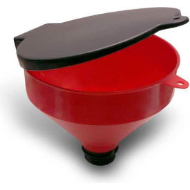 Wirthco Engineering 32425 Wirthco Funnel King® 4 Qt. Drum Funnel 32425 with 2" Threads & Lockable Lid image.