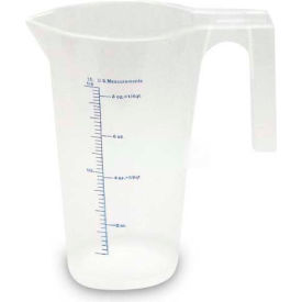 Wirthco Engineering 94110 Funnel King® General Purpose Graduated Measuring Container - 250ml - 94110 image.