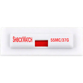 SpotSee ShockWatch MiniClip Single Tube Impact Indicators, 100G Range, 100/Box SpotSee ShockWatch MiniClip Single Tube Impact Indicators, 100G Range, 100/Box