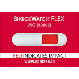 ShockWatch Flex 35 Single Tube Impact Indicators