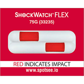 33325 Shockwatch Double Tube indicator
