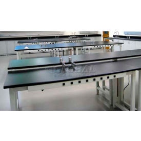 WSI Laboratory Workbench w/ Chemical Resistant Laminate Square Edge Top, 60 WSI Laboratory Workbench w/ Chemical Resistant Laminate Square Edge Top, 60