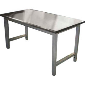 Open Leg Work Bench Adjustable Height Wsi Adjustable Work