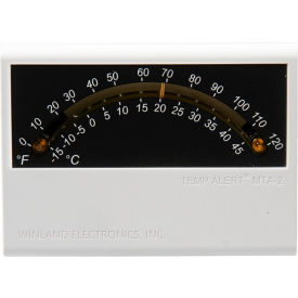 Winland Electronics Inc MTA-2 TempAlert® MTA-2 Mechanical Temperature Monitor with Dual High and Low Output image.