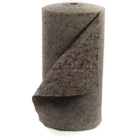 Evolution Sorbent Product 521040 FyterTech Universal Synthetic Rag Rug Roll, 1RR36150, 36" x 150, 1 Roll/Bale image.