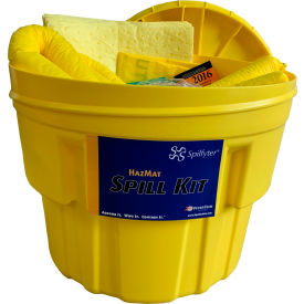 HazMat Overpack Drum Spill Kit, 20 Gallon Capacity view 2