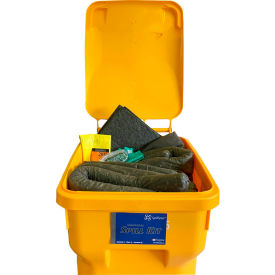 Universal Dash Spill Kit, 90 Gallon Capacity Wheeled Bin view 2