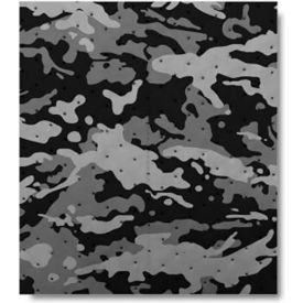 Universal Two-Ply Pad, Premium Weight, 16"W x 18"L, Camouflage, 50/Pack view 2